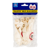 21 Jaar Ballonnen 30cm